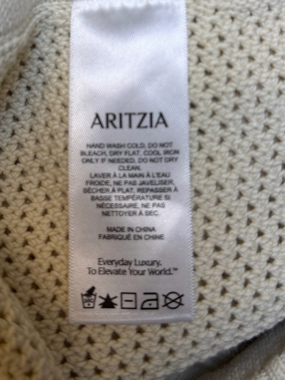 TNA Feliz Pant Mid-rise wide-leg knit pants - Picture 9 of 11